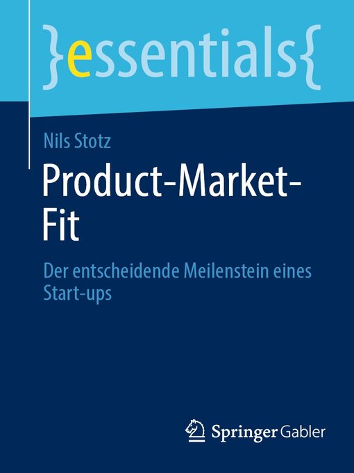 Title details for Product-Market-Fit by Nils Stotz - Available